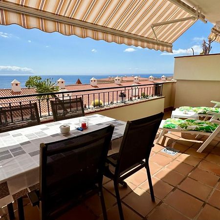 Santiago Seaview - Sun Terrace And Pool Apartment Puerto de Santiago  Luaran gambar