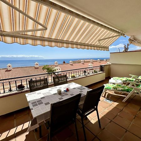 Santiago Seaview - Sun Terrace And Pool Apartment Puerto de Santiago  Luaran gambar