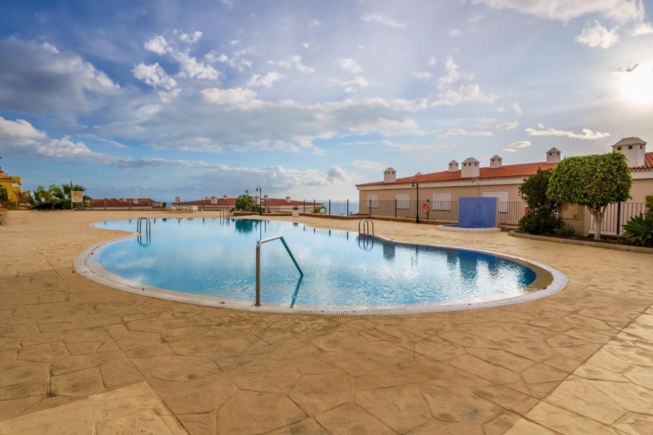 Santiago Seaview - Sun Terrace And Pool Apartment Puerto de Santiago  Luaran gambar