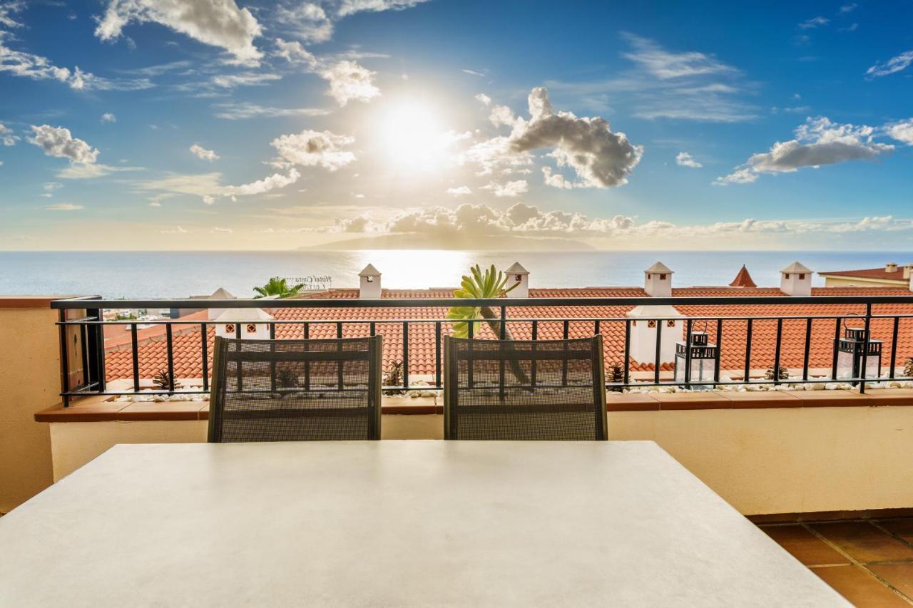 Santiago Seaview - Sun Terrace And Pool Apartment Puerto de Santiago  Luaran gambar