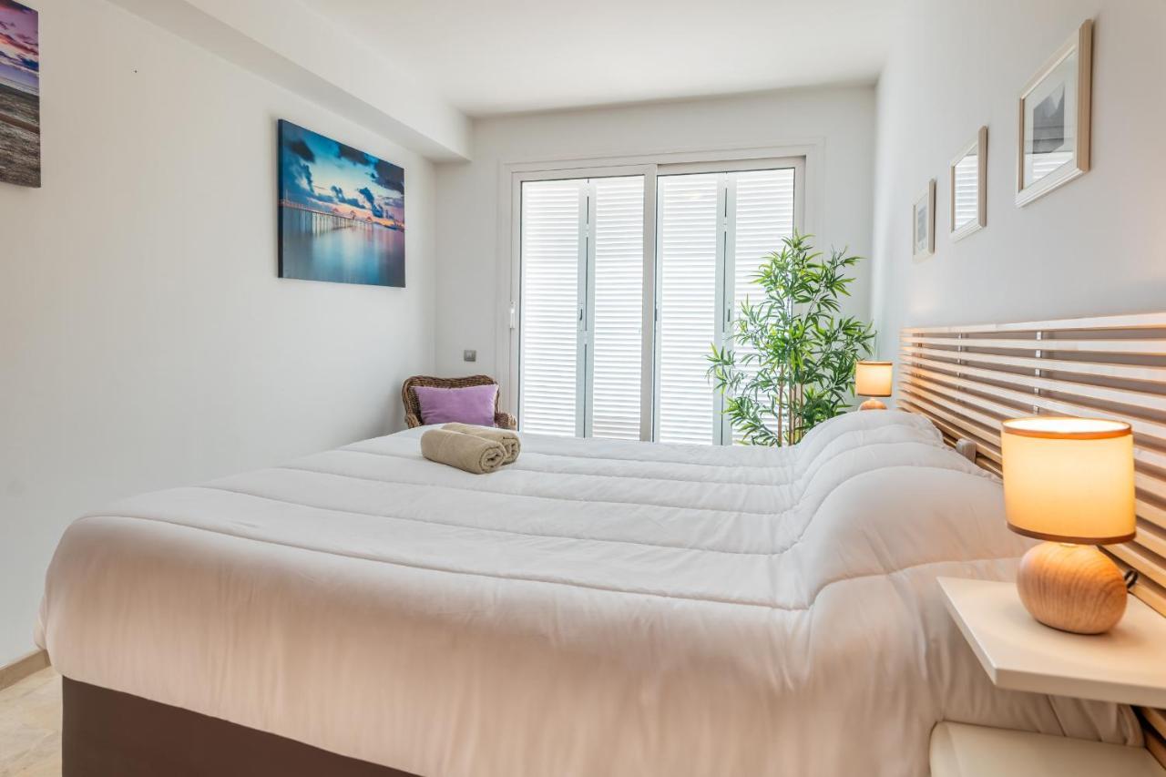 Santiago Seaview - Sun Terrace And Pool Apartment Puerto de Santiago  Luaran gambar