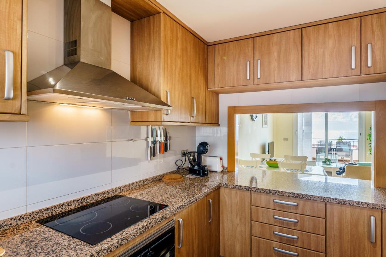 Santiago Seaview - Sun Terrace And Pool Apartment Puerto de Santiago  Luaran gambar