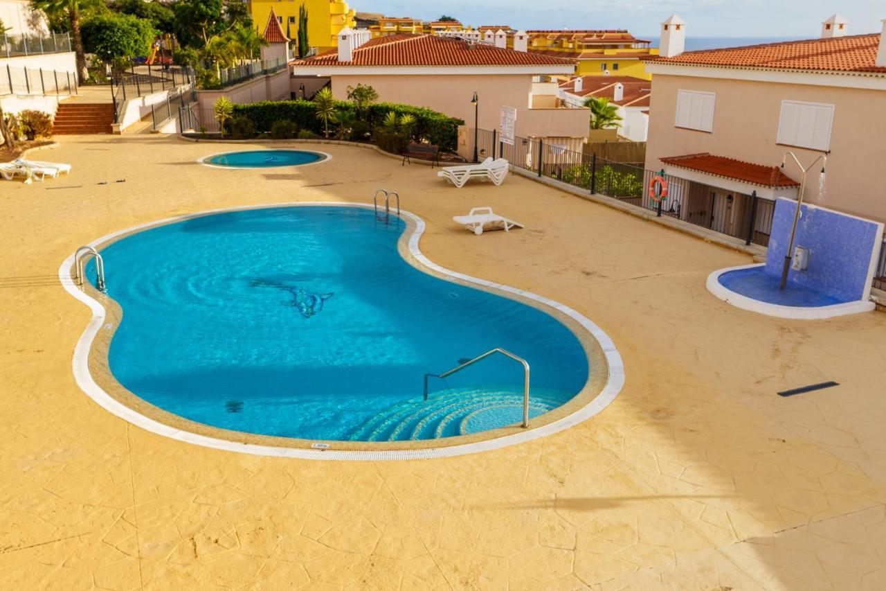 Santiago Seaview - Sun Terrace And Pool Apartment Puerto de Santiago  Luaran gambar