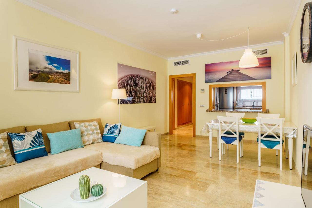 Santiago Seaview - Sun Terrace And Pool Apartment Puerto de Santiago  Luaran gambar