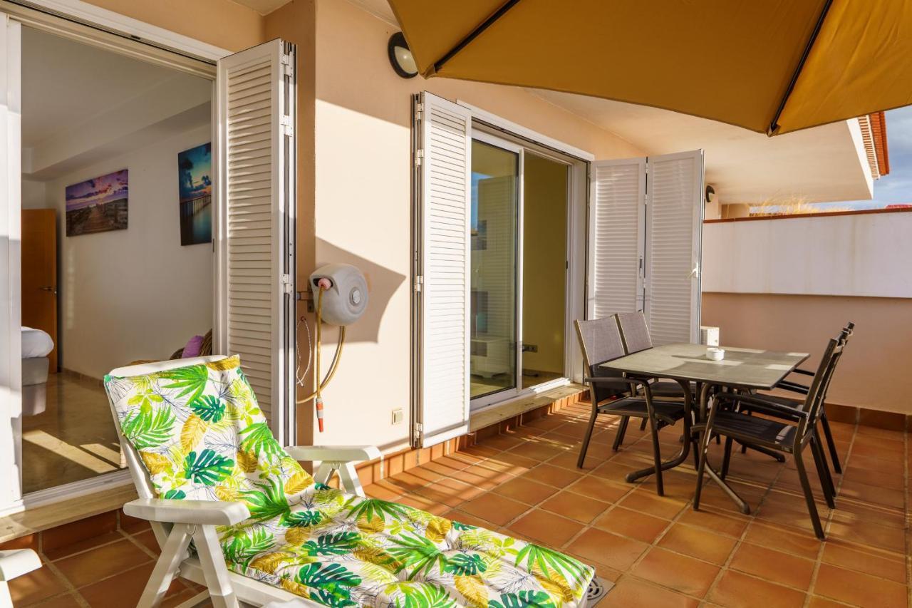 Santiago Seaview - Sun Terrace And Pool Apartment Puerto de Santiago  Luaran gambar