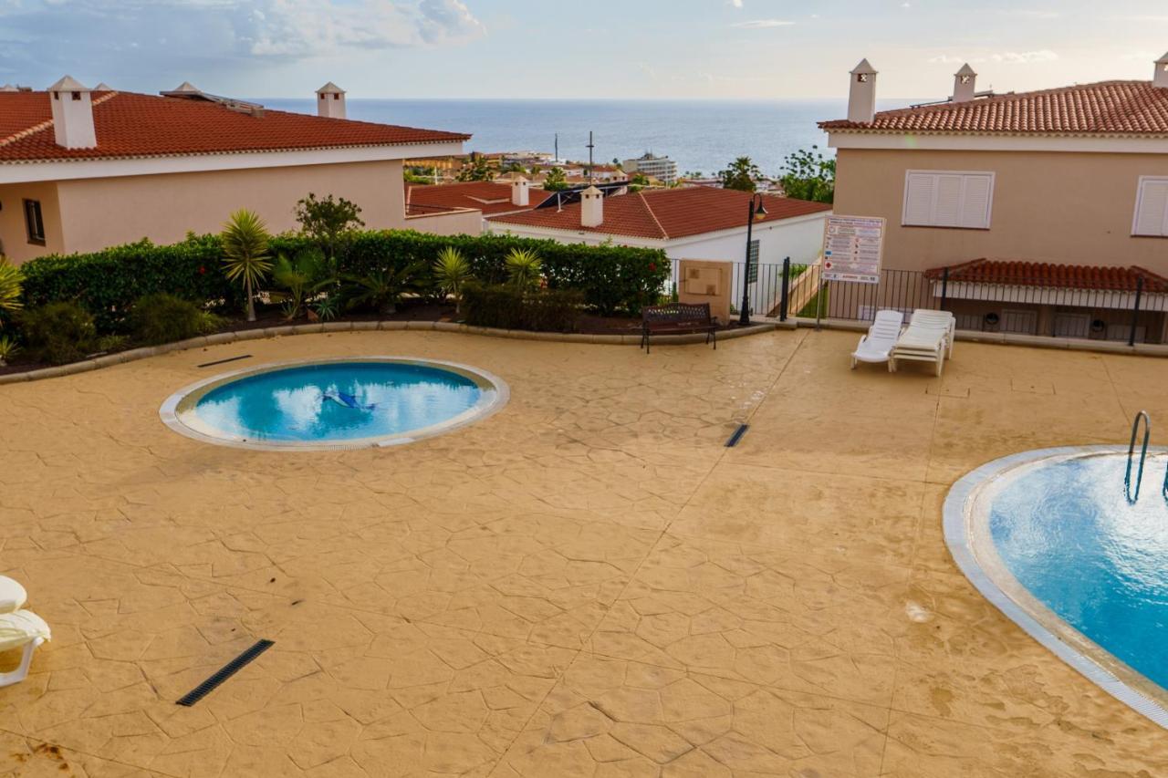 Santiago Seaview - Sun Terrace And Pool Apartment Puerto de Santiago  Luaran gambar