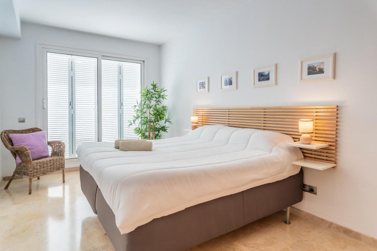 Santiago Seaview - Sun Terrace And Pool Apartment Puerto de Santiago  Luaran gambar