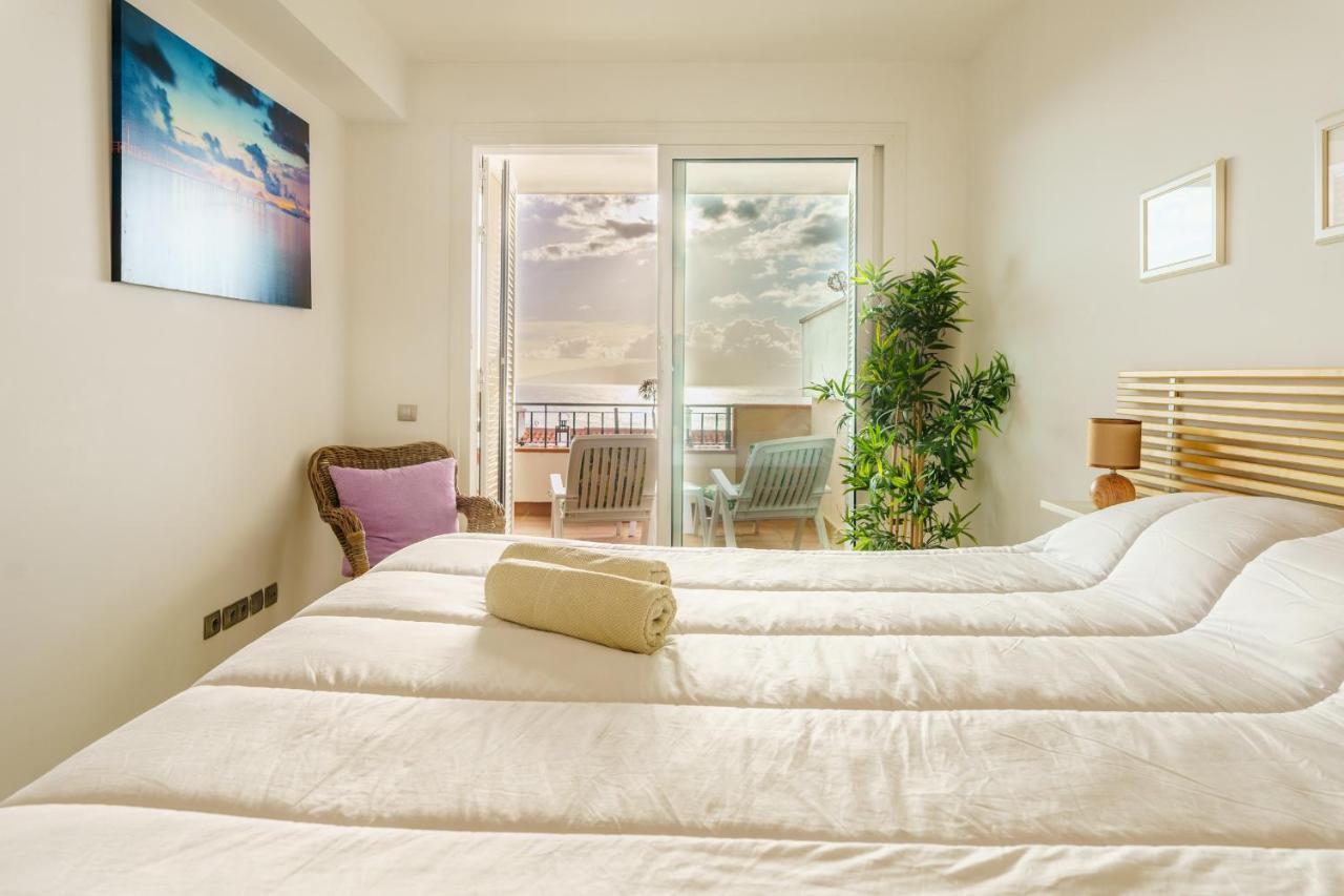 Santiago Seaview - Sun Terrace And Pool Apartment Puerto de Santiago  Luaran gambar