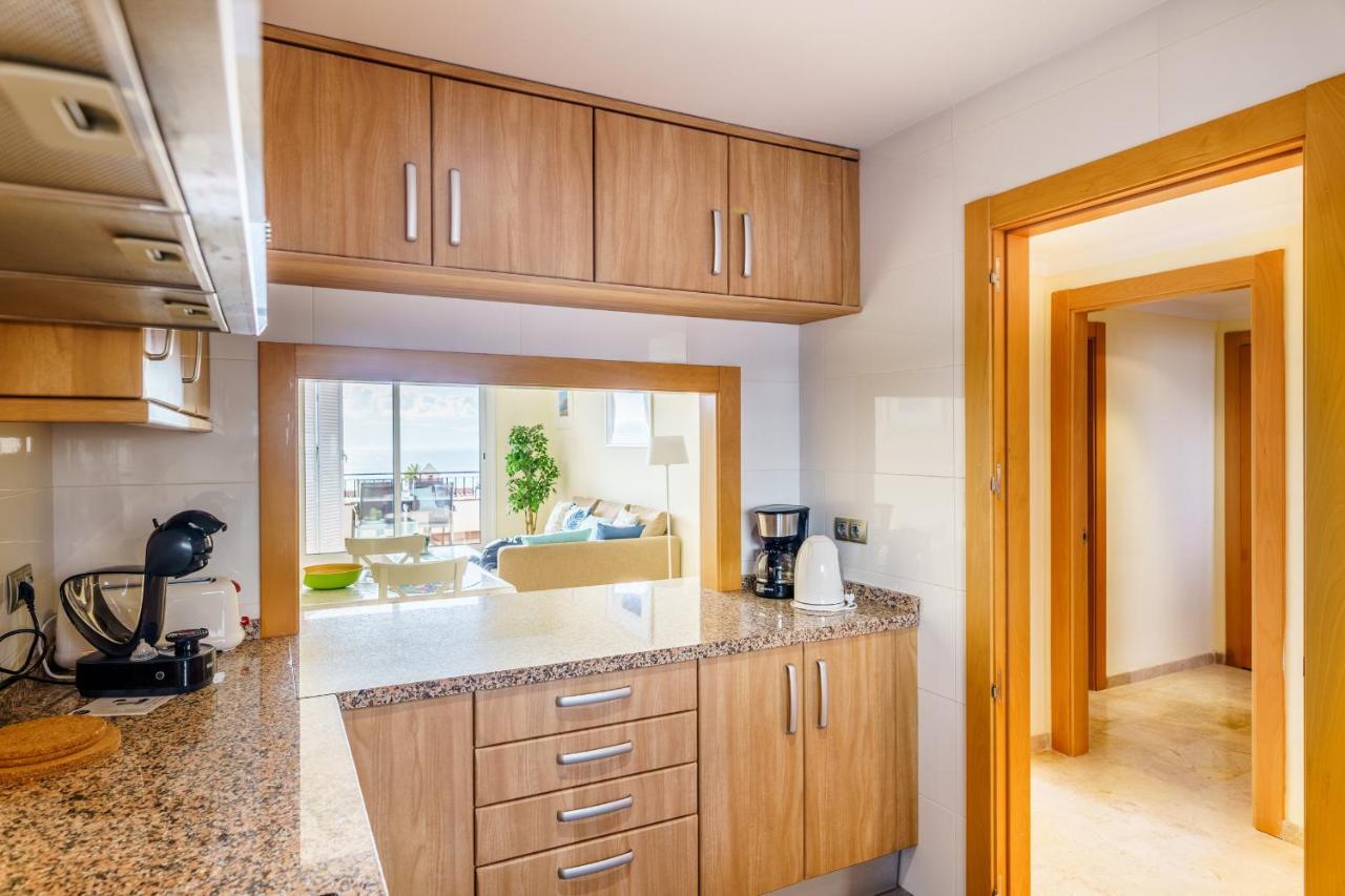 Santiago Seaview - Sun Terrace And Pool Apartment Puerto de Santiago  Luaran gambar