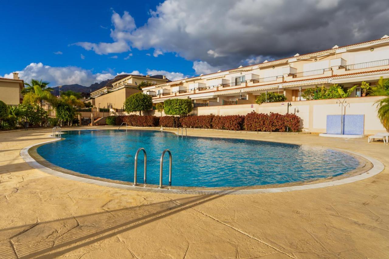 Santiago Seaview - Sun Terrace And Pool Apartment Puerto de Santiago  Luaran gambar