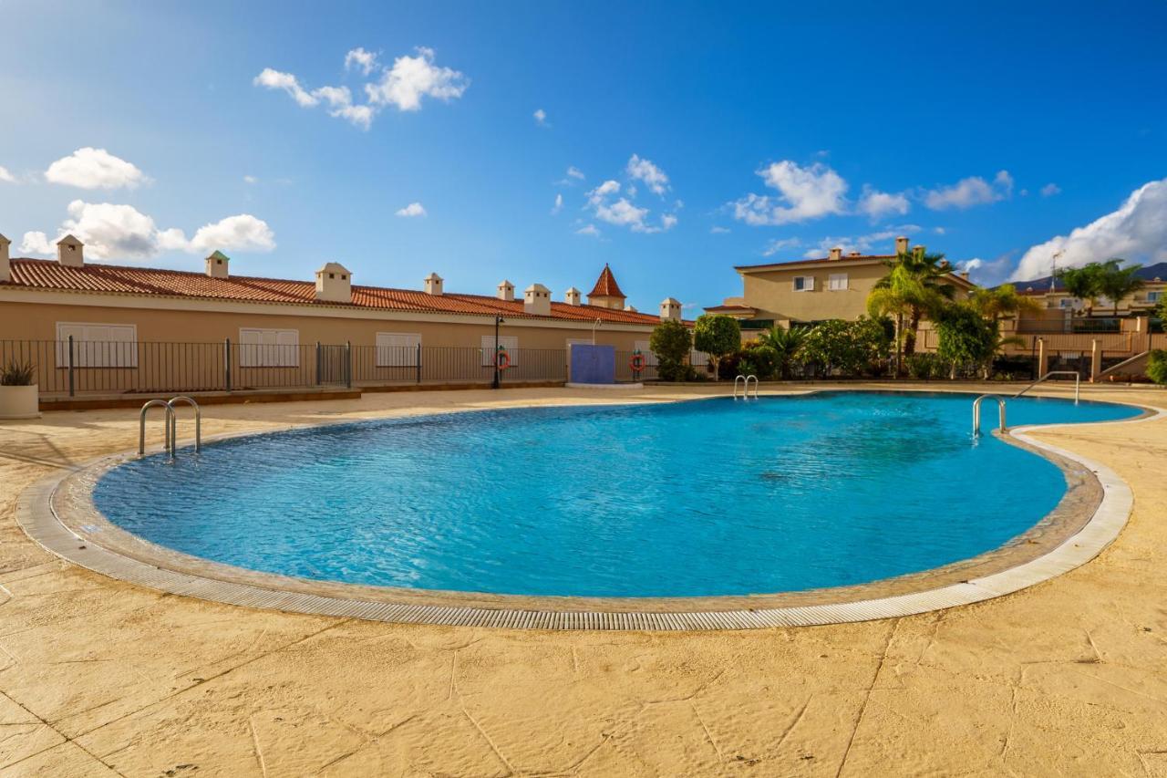 Santiago Seaview - Sun Terrace And Pool Apartment Puerto de Santiago  Luaran gambar