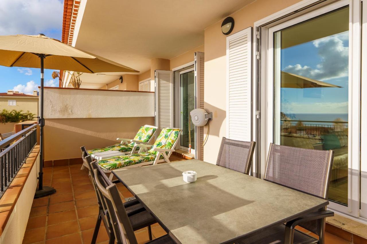 Santiago Seaview - Sun Terrace And Pool Apartment Puerto de Santiago  Luaran gambar