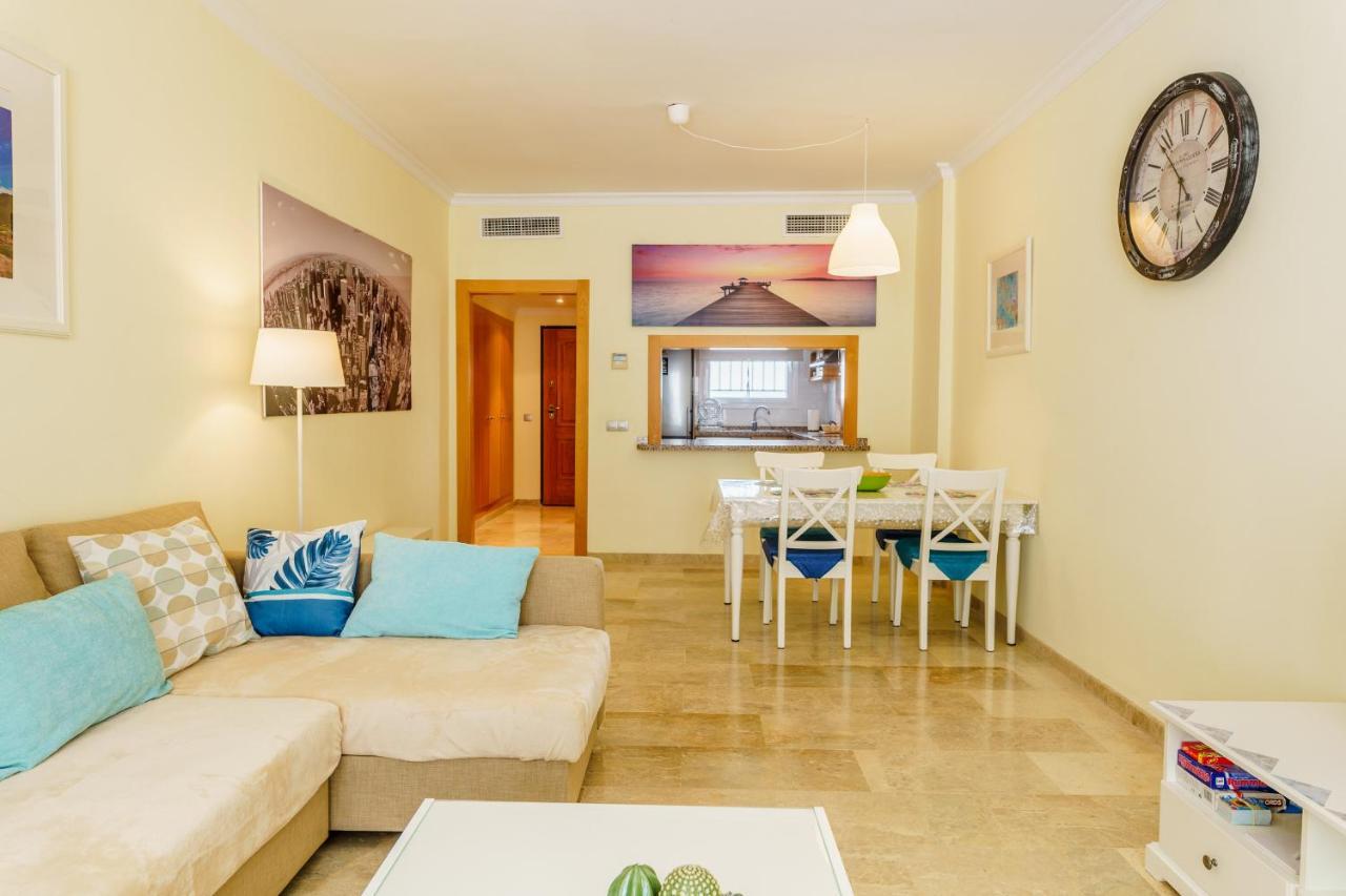 Santiago Seaview - Sun Terrace And Pool Apartment Puerto de Santiago  Luaran gambar