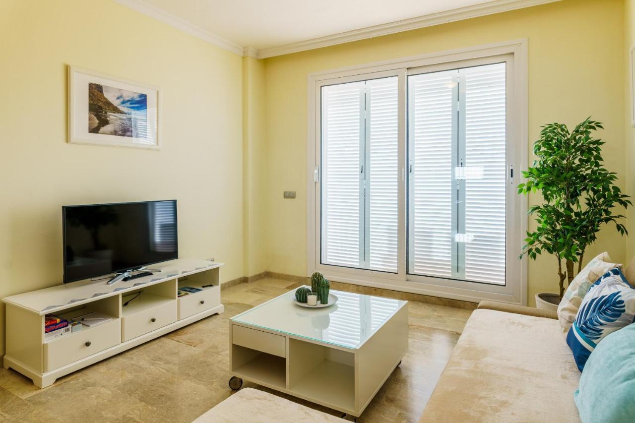 Santiago Seaview - Sun Terrace And Pool Apartment Puerto de Santiago  Luaran gambar