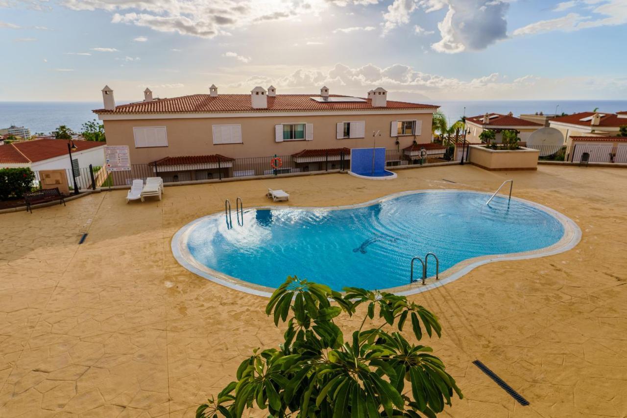 Santiago Seaview - Sun Terrace And Pool Apartment Puerto de Santiago  Luaran gambar