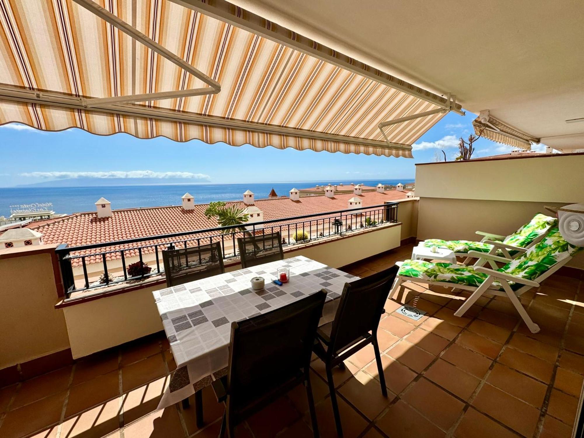 Santiago Seaview - Sun Terrace And Pool Apartment Puerto de Santiago  Luaran gambar