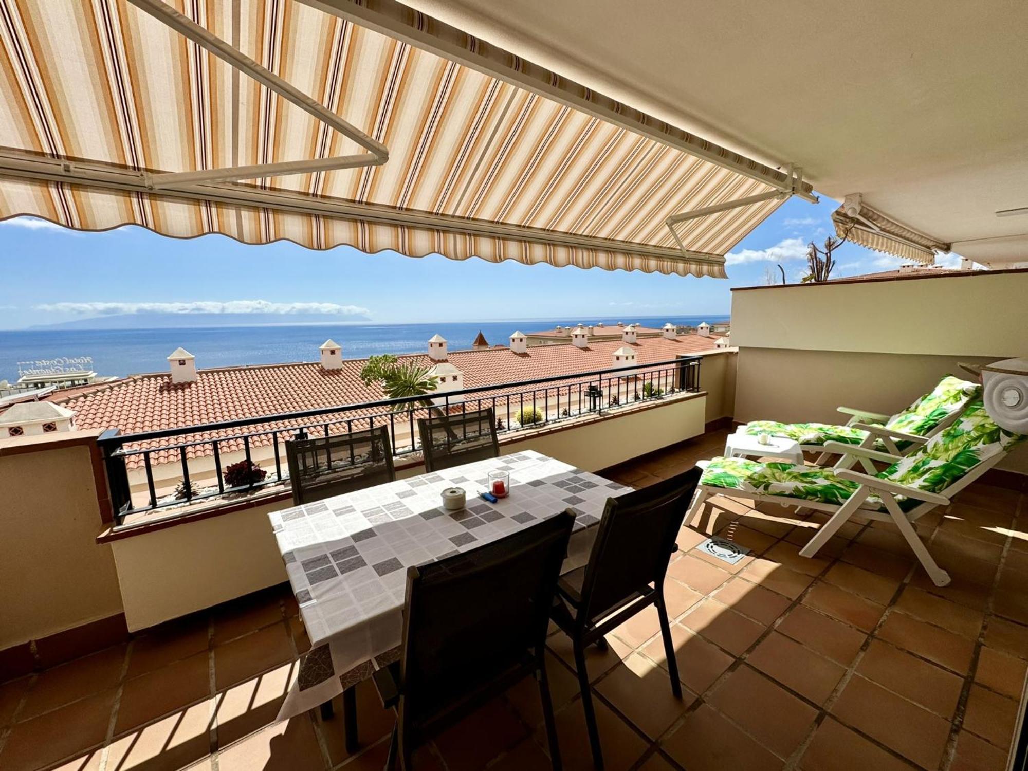 Santiago Seaview - Sun Terrace And Pool Apartment Puerto de Santiago  Luaran gambar